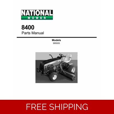 8400 TRIPLEX PARTS MANUAL